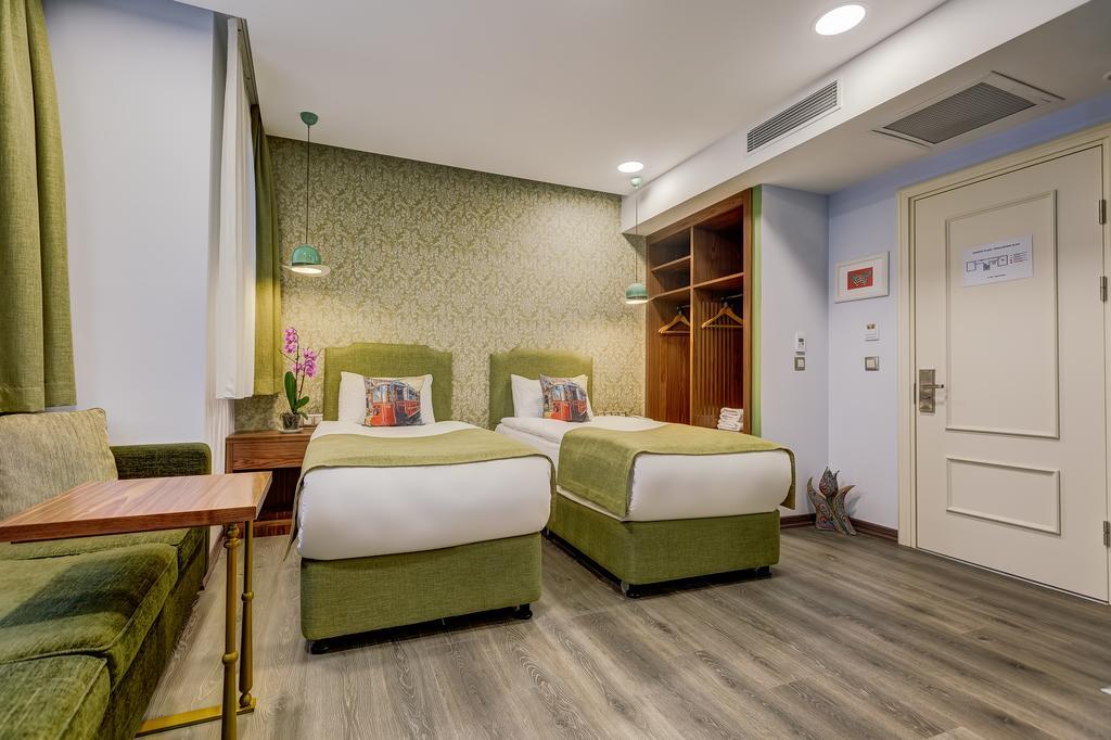 Sometimes Hotel Taksim Estambul Exterior foto