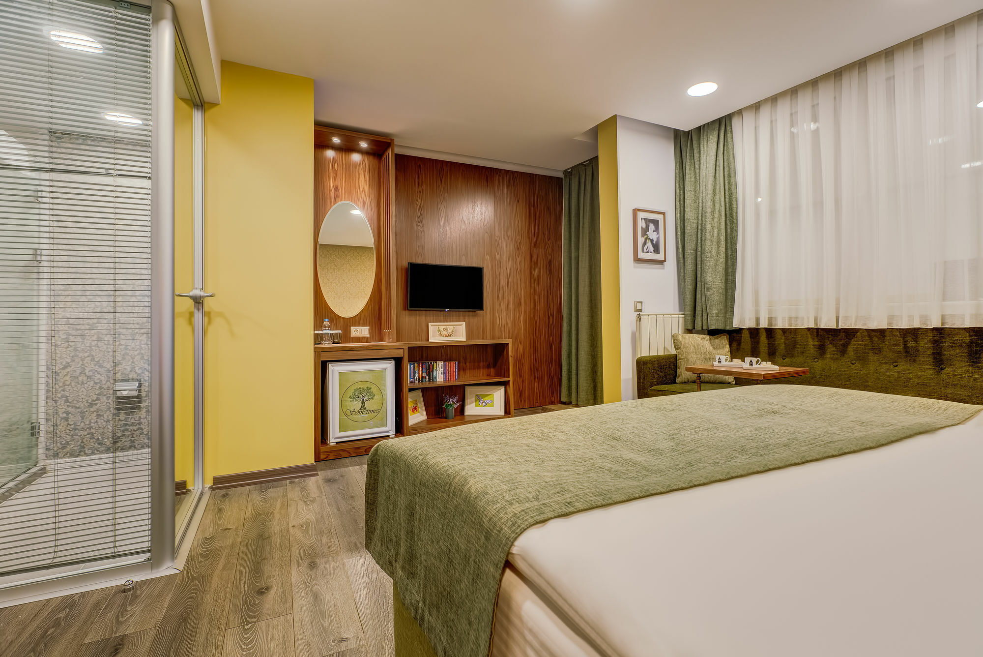 Sometimes Hotel Taksim Estambul Exterior foto